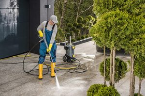 power washing