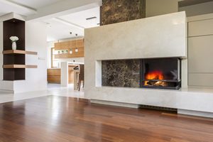 fireplace